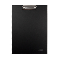 Deska z klipem A4 (clipboard) czarna, 123drukuj 390547
