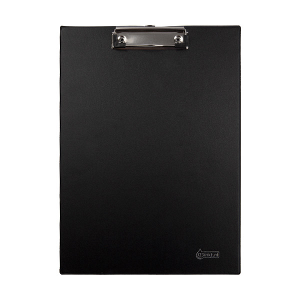 Deska z klipem A4 (clipboard) czarna, 123drukuj 2335290C 2340590C 56057C 390547 - 1