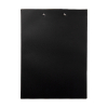 Deska z klipem A4 (clipboard) czarna, 123drukuj 2335290C 2340590C 56057C 390547 - 2
