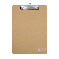 Deska z klipem A4 (clipboard) drewniana, 123drukuj 301927