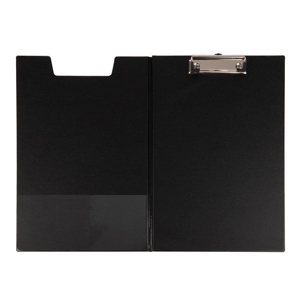 Deska z klipem i okładką, A4 (clipboard) czarna, 123drukuj 390549 - 1
