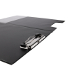Deska z klipem i okładką, A4 (clipboard) czarna, 123drukuj 390549 - 2