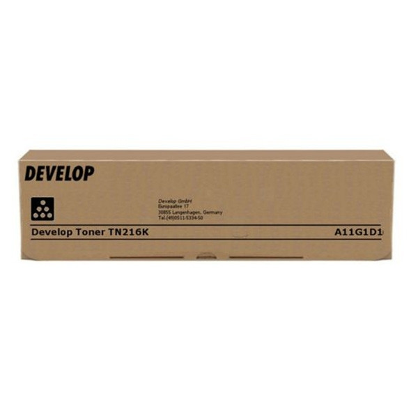 Develop TN-216K (A11G1D1) toner czarny, oryginalny A11G1D1 049054 - 1