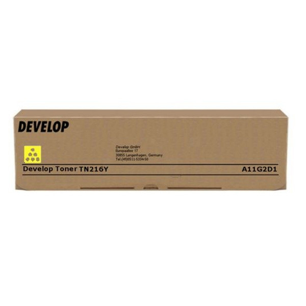 Develop TN-216Y (A11G2D1) toner żółty, oryginalny A11G2D1 049060 - 1