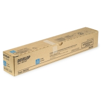 Develop TN-221C (A8K34D0) toner niebieski, oryginalny 049374