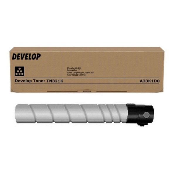 Develop TN-321K (A33K1D0) toner czarny, oryginalny A33K1D0 049082 - 1