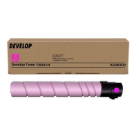 Develop TN-321M (A33K3D0) toner czerwony, oryginalny A33K3D0 049086