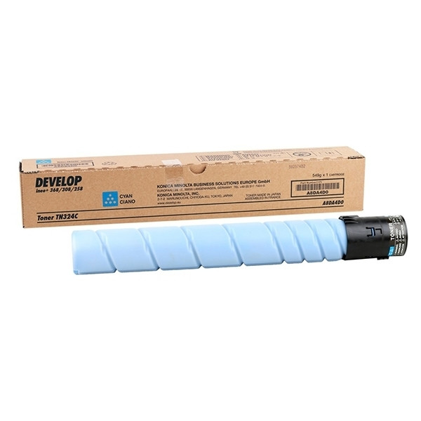 Develop TN-324C (A8DA4D0) toner niebieski, oryginalny A8DA4D0 049386 - 1