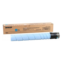 Develop TN-328C (AAV84D0) toner niebieski, oryginalny 049454