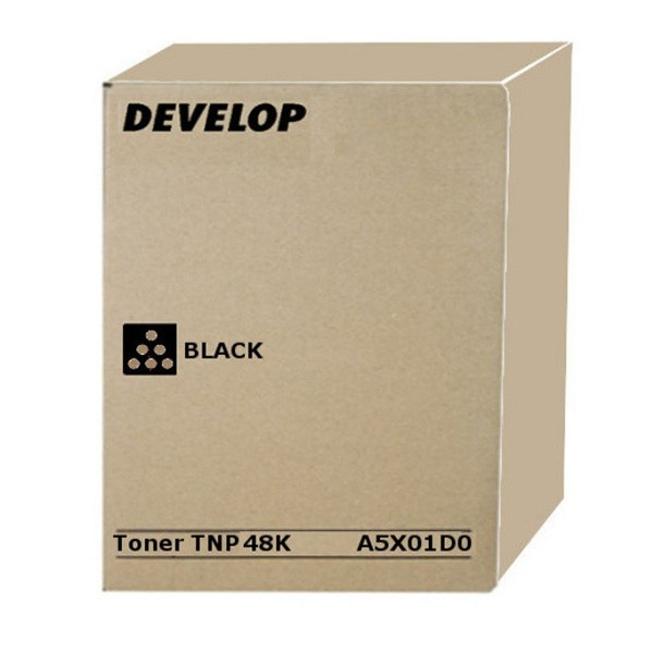 Develop TNP-48K (A5X01D0) toner czarny, oryginalny A5X01D0 049206 - 1