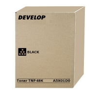 Develop TNP-48K (A5X01D0) toner czarny, oryginalny A5X01D0 049206