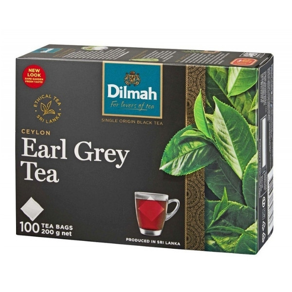 Herbata Dilmah Earl Grey, 100 torebek 700116 - 1