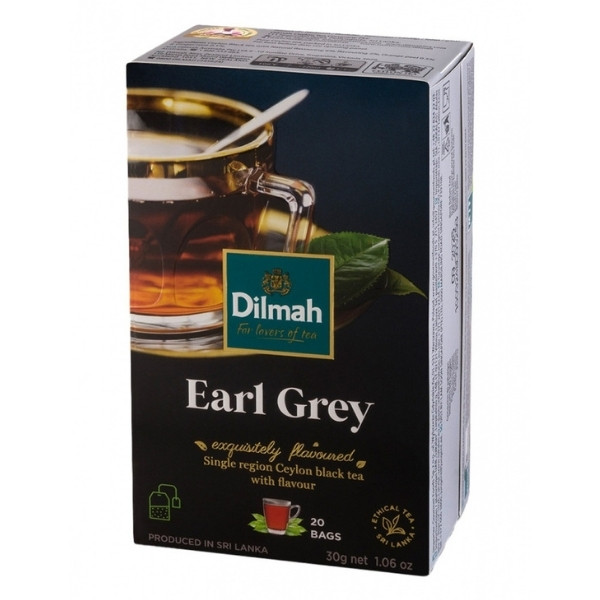 Herbata Dilmah, Earl Grey, 20 torebek 700122 - 1