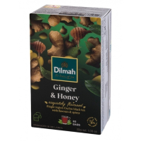 Herbata Dilmah, aromat imbir & miód, 20 torebek 700117