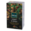Herbata Dilmah, aromat imbir & miód, 20 torebek 700117 - 1