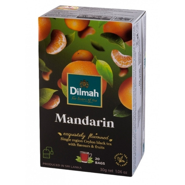 Herbata Dilmah, aromat mandarynki, 20 torebek 700127 - 1