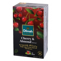 Herbata Dilmah, aromat wiśnia & migdał, 20 torebek 700118