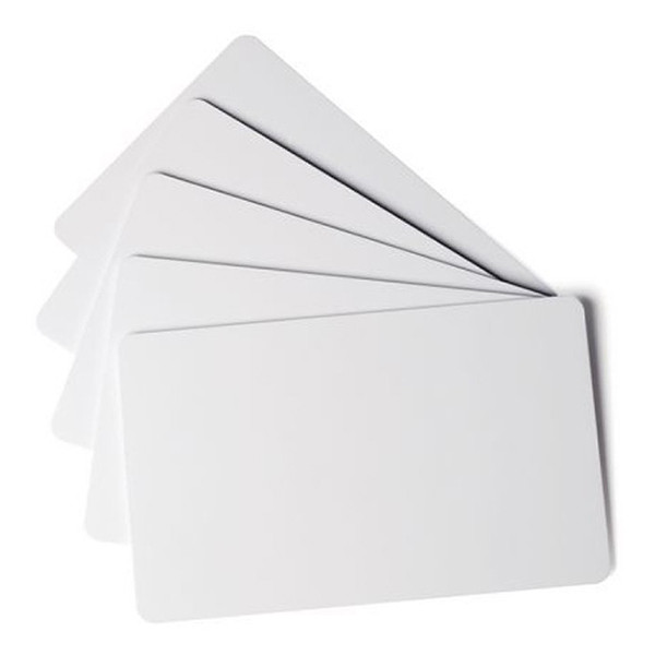 Durable Duracard karty plastikowe PVC standardowe (100 sztuk), oryginalne 310066 - 2