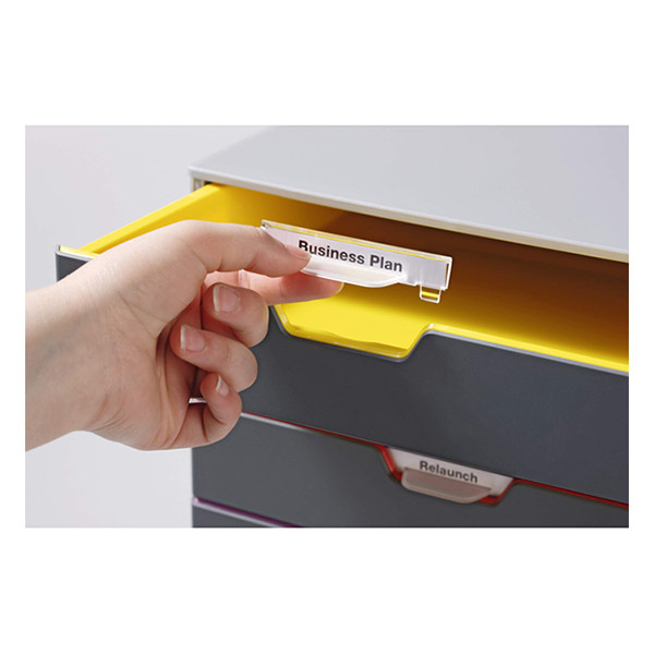 Pojemnik na dokumenty Durable Varicolor (4 szuflady) 310155 - 3