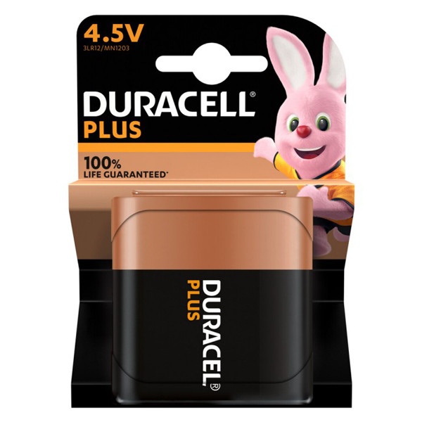 Bateria 3LR12 Duracell Plus Power MN1203 4,5 V, 1 sztuka ADU00048 - 1