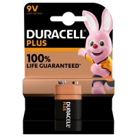 Duracell Bateria Duracell 9V 6LR61, 1 szt MN1604 204508