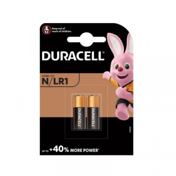 Duracell Bateria Duracell N / LR1, 2 sztuki 4001 810 910A AM5 KN ADU00160 - 1