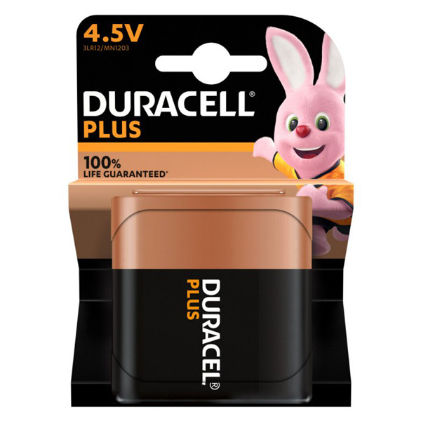 Duracell Bateria alkaliczna Duracell Plus Power 3LR12 / MN1203 4,5 V 1289 3LR12 3R12 LR12 MN1203 ADU00048 - 1