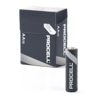 Baterie AA LR6 Duracell Procell MN1500, 10 sztuk ADU00190