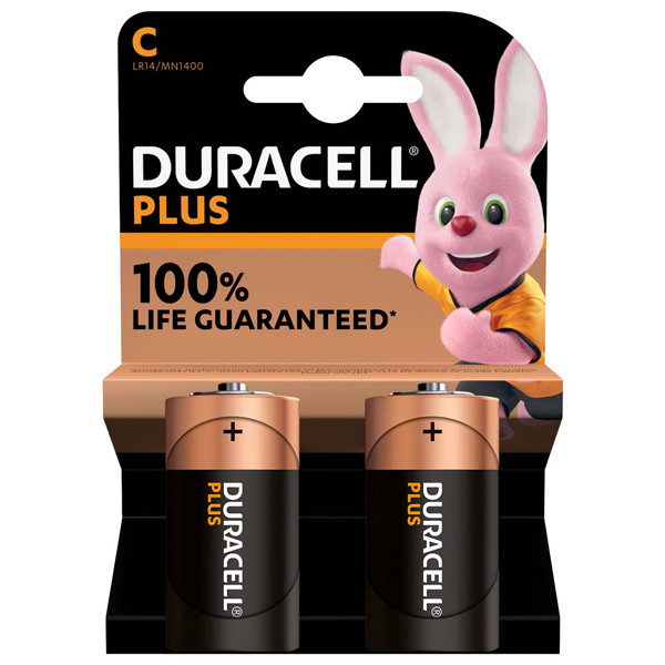Duracell Baterie Duracell (C) LR14 / MN1400, 2 szt MN1400 204504 - 1