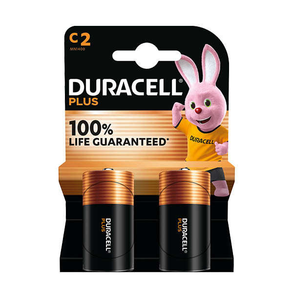 Baterie Duracell (C) LR14 / MN1400, 2 szt 204504 - 1