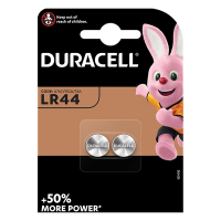 Duracell Baterie Duracell LR44, 2 szt LR44 204510