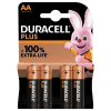 Duracell Baterie Duracell plus AA MN1500, 4 sztuki MN1500 204502