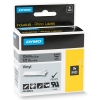 Dymo 1805413 IND Rhino taśma winylowa, nadruk czarny na szarym 12 mm, oryginalna 088620 - 1