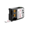 Dymo 1868757 XTL taśma winylowa, nadruk czerwony na białym 19 mm, oryginalna 088924 - 1