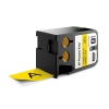 Dymo 1868774 XTL taśma winylowa, nadruk czarny na żółtym 41 mm, oryginalna