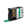 Dymo 1868782 XTL taśma winylowa, nadruk biały na zielonym 19 mm, oryginalna 088934 - 1