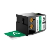 Dymo 1868785 XTL taśma winylowa, nadruk biały na zielonym 54 mm, oryginalna 089012 - 1