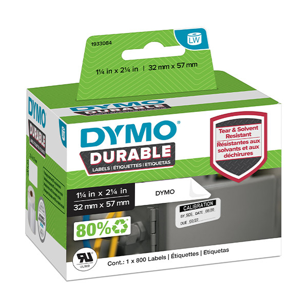 Dymo 1933084/ 2112289  trwałe etykiety uwiwersalne, oryginalne 088578 - 1