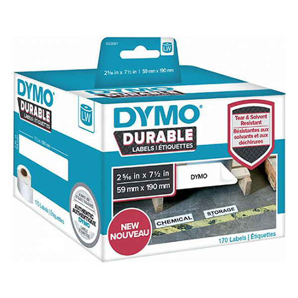 Dymo 1933087 trwałe duże etykiety magazynowe, oryginalne 1933087 088584 - 1