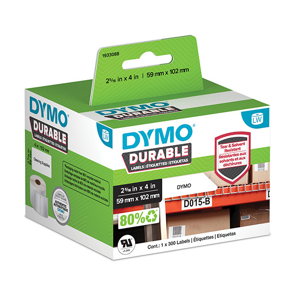 Dymo 1933088 trwałe etykiety uniwersalne, oryginalne 1933088 088586 - 1