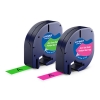 Dymo 1956290 plastikowa taśma neonowa 12 mm, 2 sztuki, oryginalna 089124 - 1