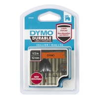 Dymo 1978367 taśma nadruk czarny na pomarańczowym 12 mm, oryginalna 1978367 089134