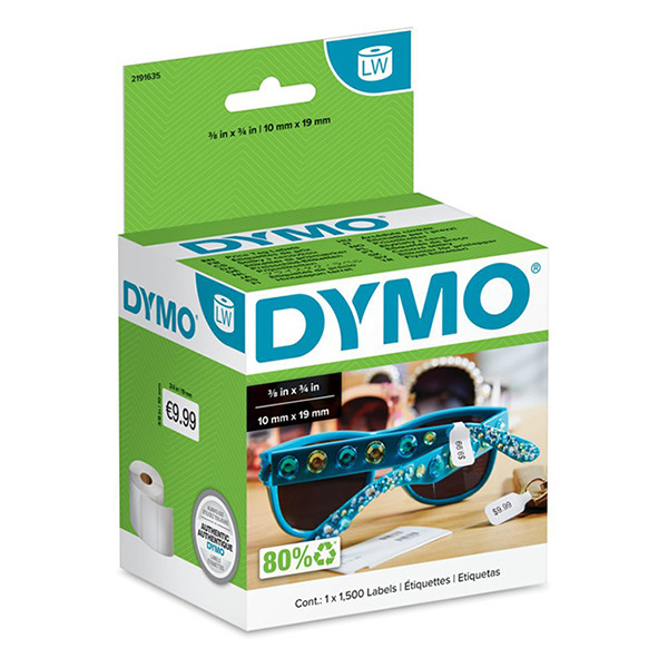 Dymo 2191635 etykiety cenowe, jubilerskie, oryginalne 2191635 089260 - 1