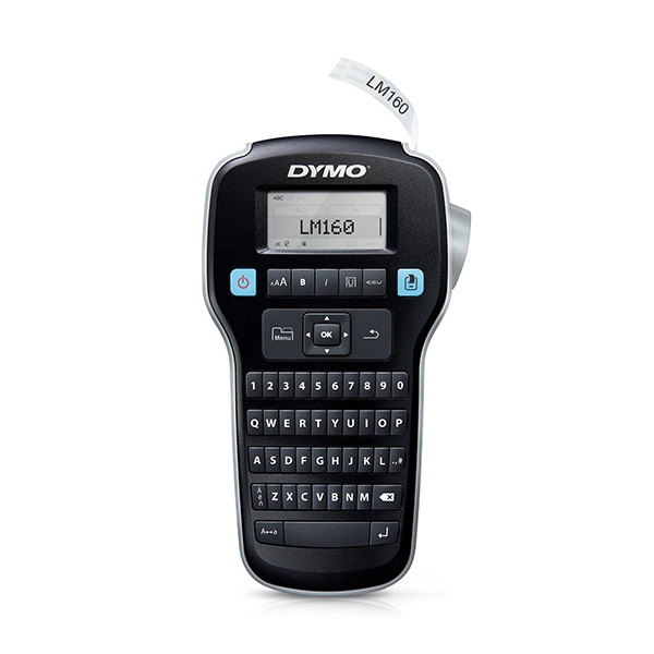 Dymo LabelManager 160 drukarka etykiet (QWERTY) 2174612 S0946310 S0946320 833321 - 4