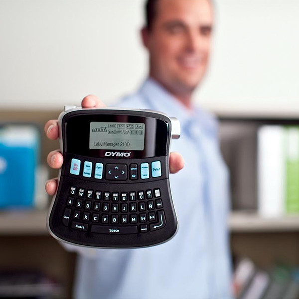 Dymo LabelManager 210D drukarka etykiet (QWERTY) 833322 - 3