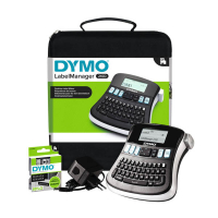 Dymo LabelManager 210D drukarka etykiet (QWERTY) z walizką 833317