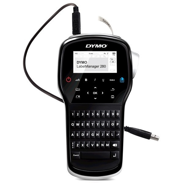 Dymo LabelManager 280 drukarka etykiet (QWERTY) 833426 - 1