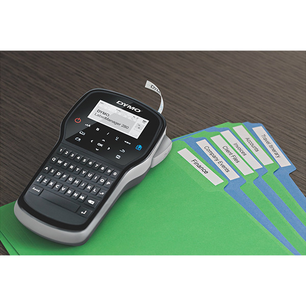 Dymo LabelManager 280 drukarka etykiet (QWERTY) 833426 - 3