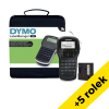 Dymo LabelManager 280 drukarka etykiet z walizką transportową (QWERTY) + 5 taśm 833464 - 1