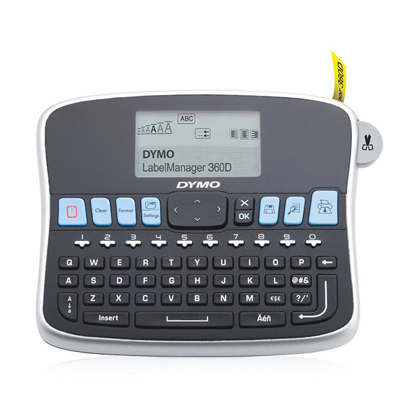 Dymo LabelManager 360D drukarka etykiet (QWERTY) 833324 - 2